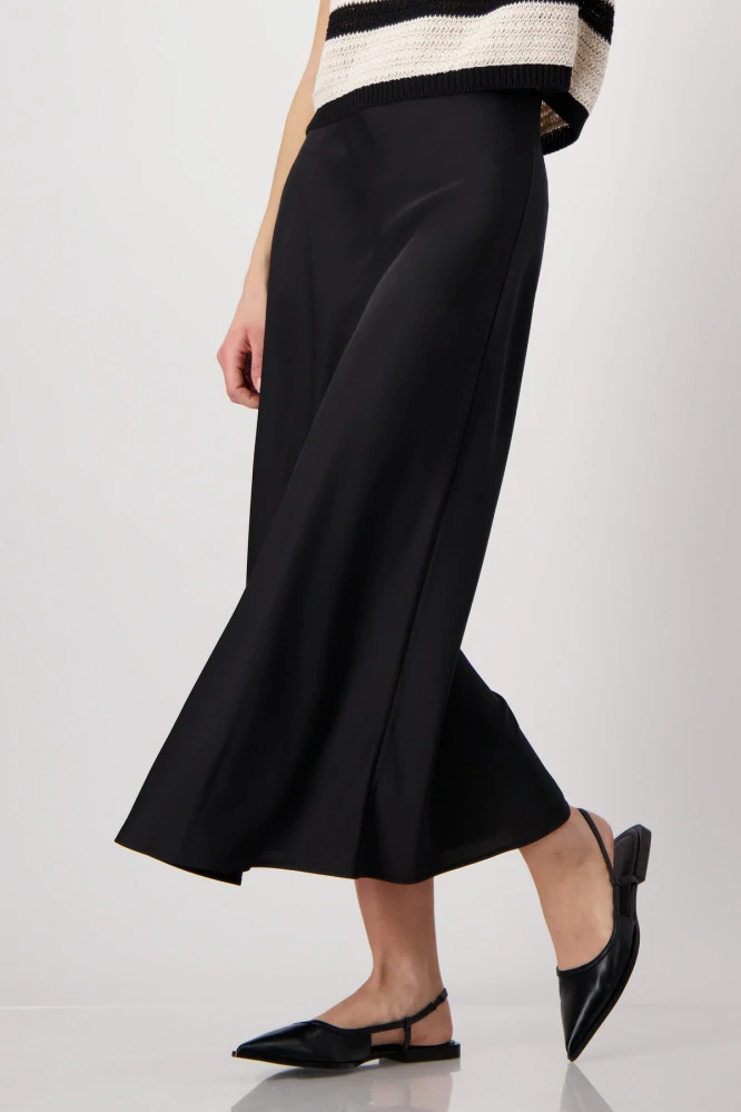 Monari saténová sukně