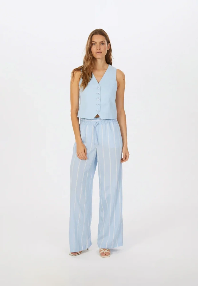 Marc Aurel pruhované kalhoty