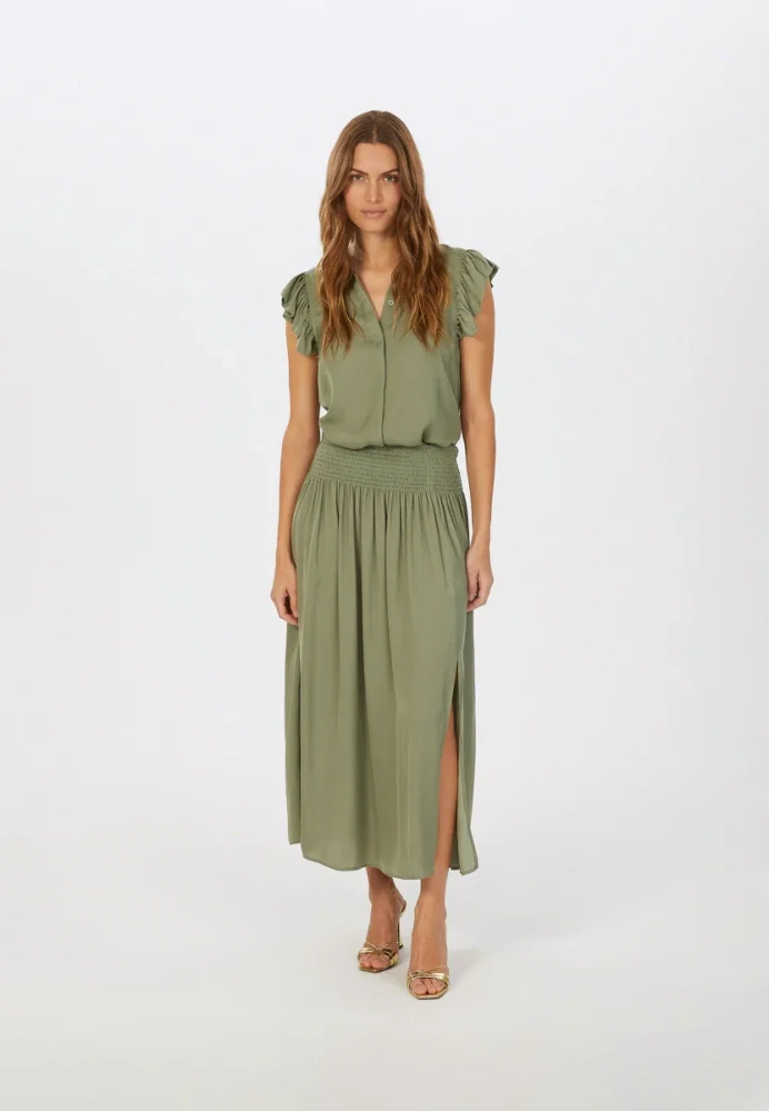 Marc Aurel halenka z ležérního saténu