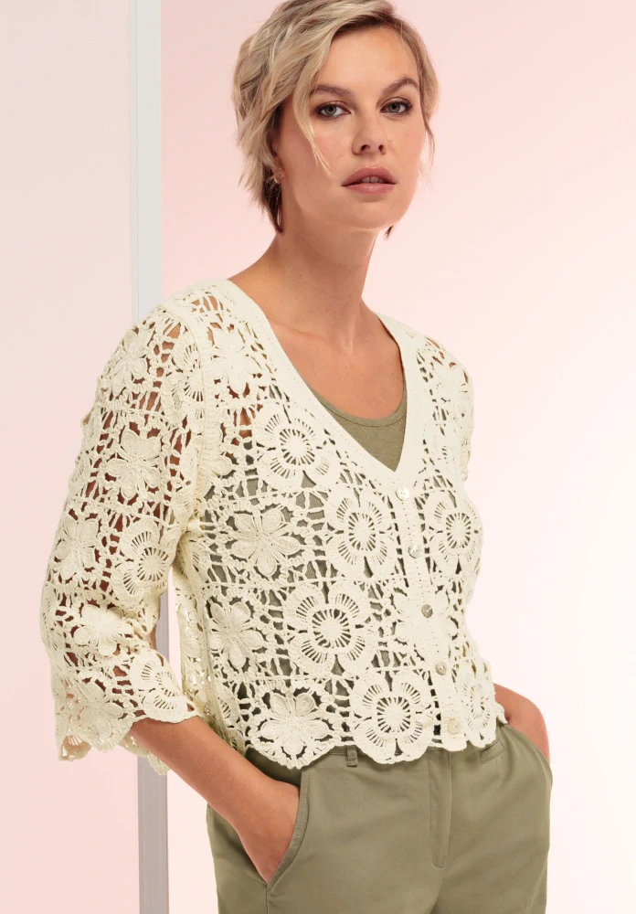 Bianca kardigan "VADIS"