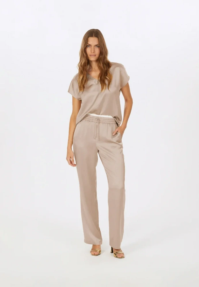 Marc Aurel saténový top