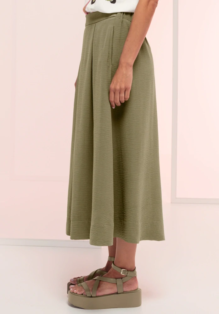 Bianca plisovaná sukně "EMMA"