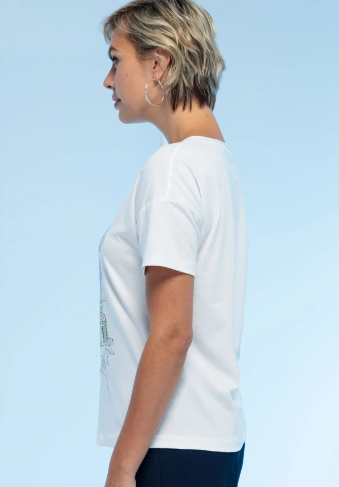 Bianca tričko s krátkým rukávem "JULIE"