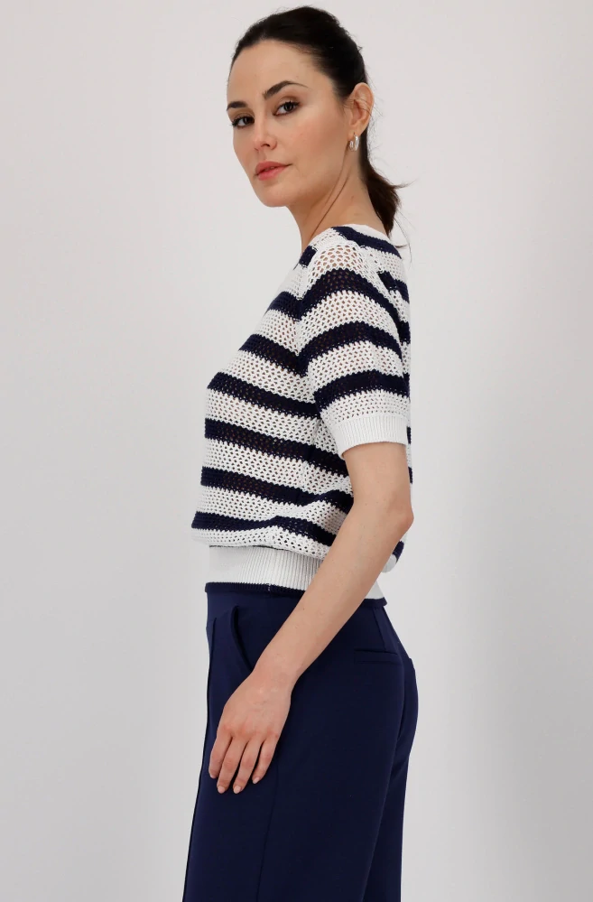 Monari pruhovaný svetr