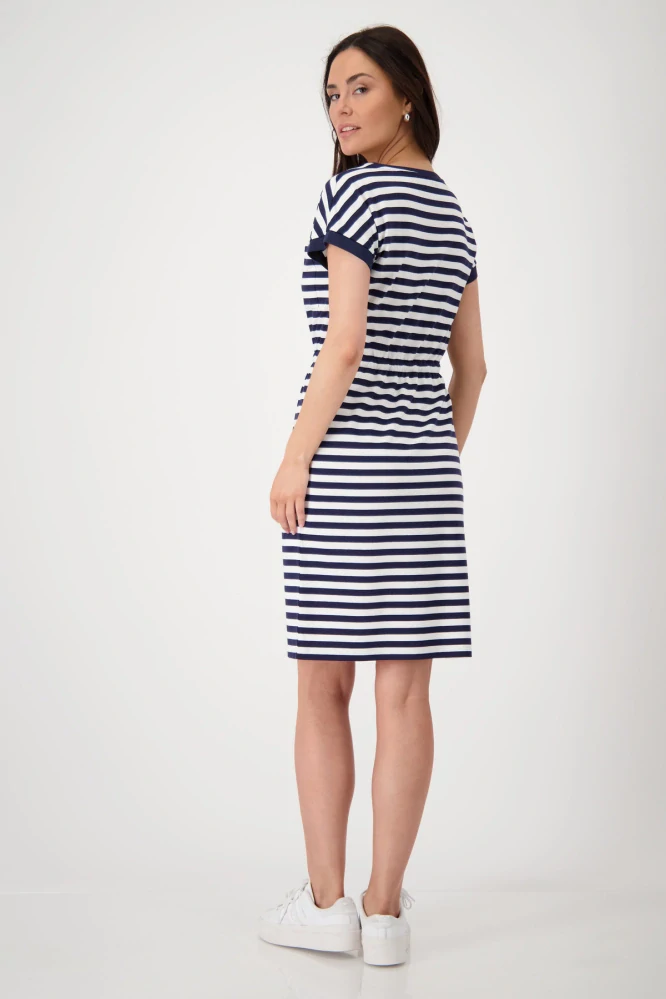 Monari pruhované šaty