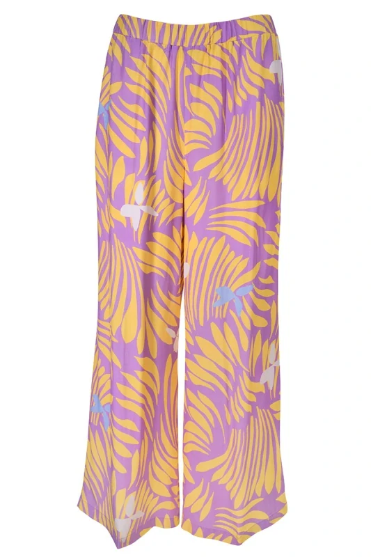 Kenny S elegantní žerzejové kalhoty ve stylu lounge Kate