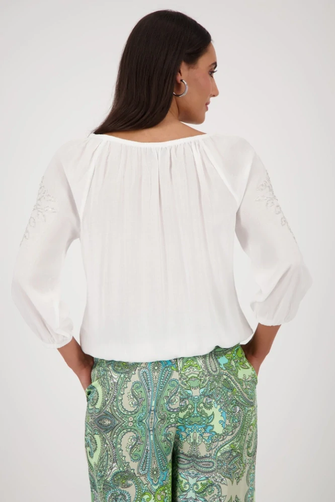 Monari vyšívaná halenka