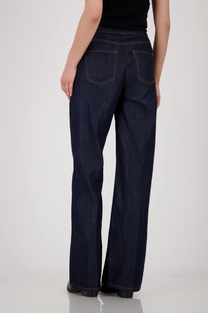 Monari džíny se širokými nohavicemi