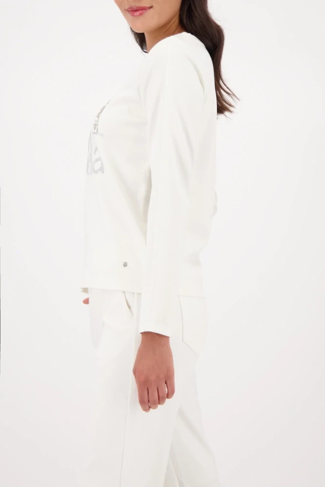 Monari elegantní halenka z pružné splývavé viskózy