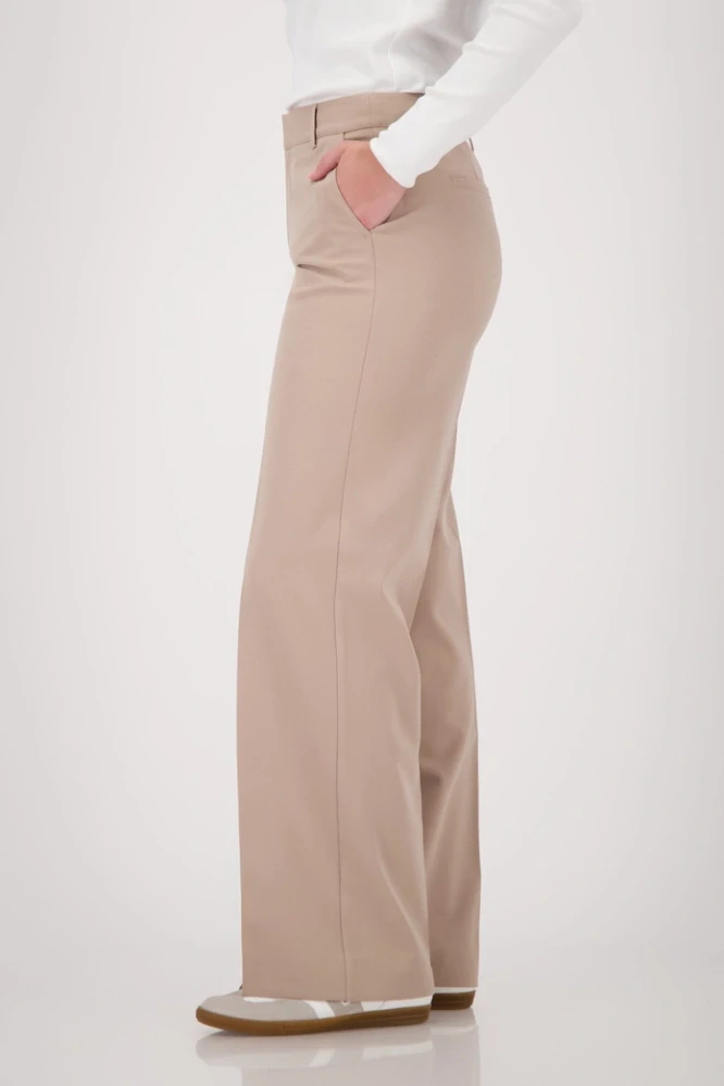 Monari elegantní kostýmové kalhoty rovného střihu