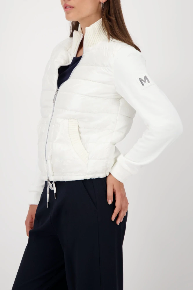 Monari prošívaná bunda s nášivkou s logem