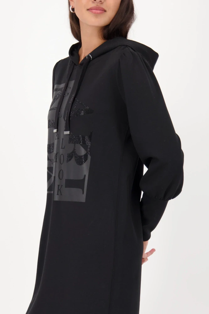 Monari stylové mikinové šaty