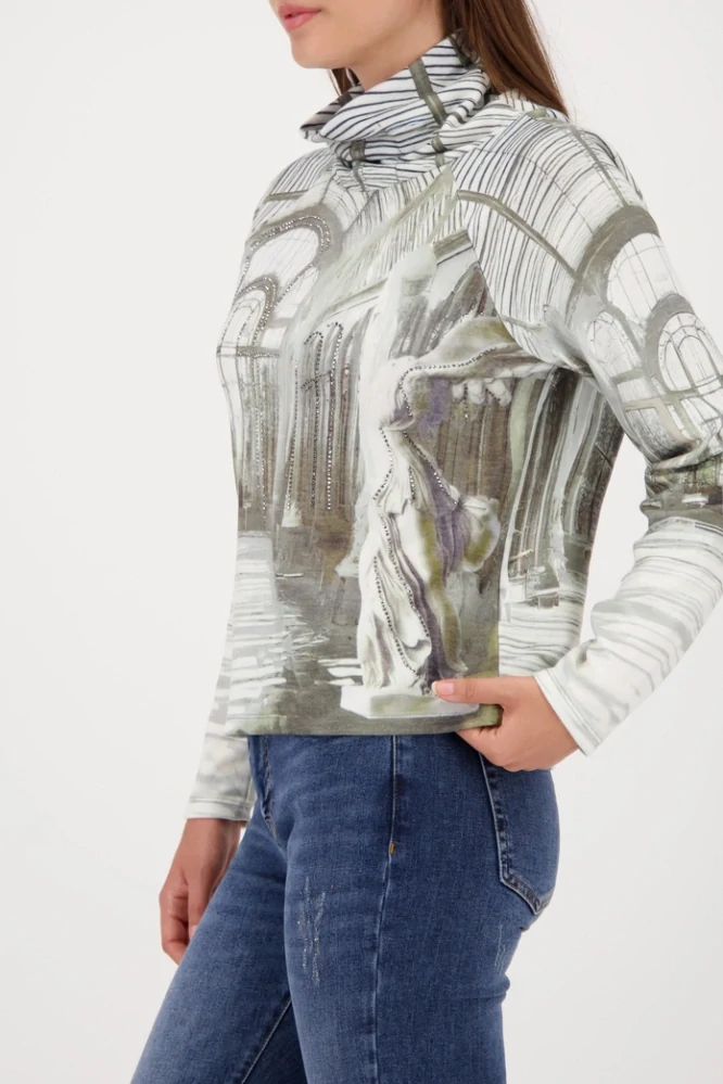 Monari stylová dámská mikina