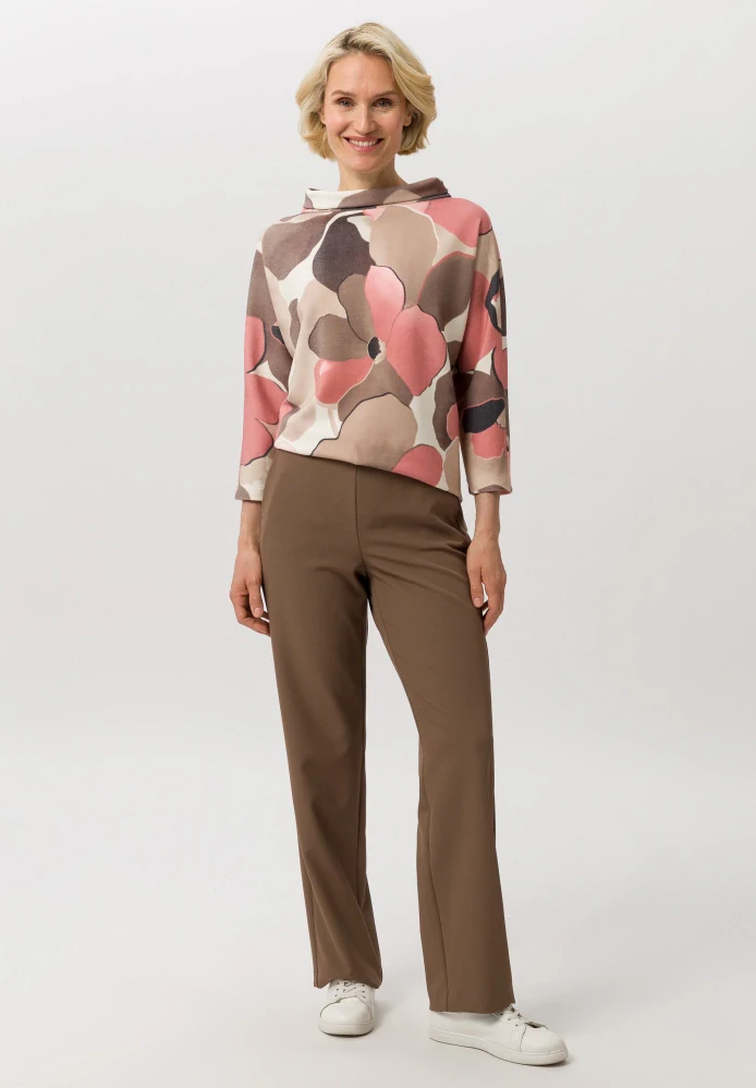 Frank Walder mikina s celoplošným potiskem