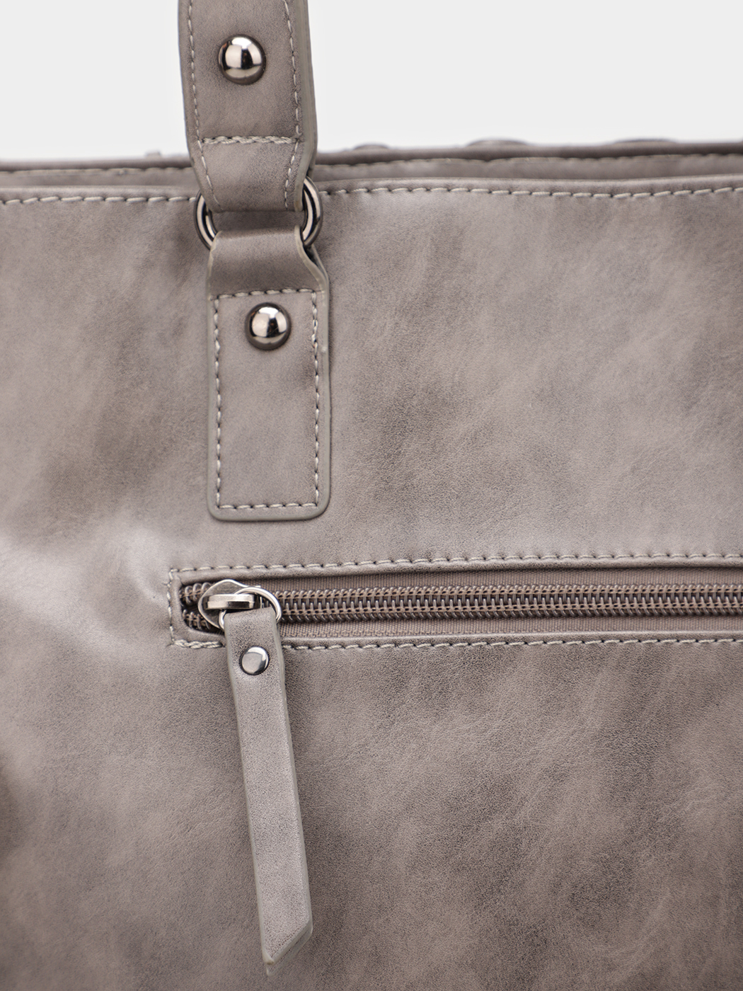 Marco Tozzi stylová hnědá kabelka s pleteným designem 