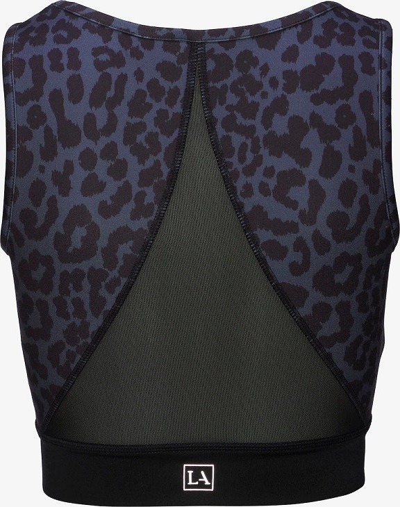 LASCANA ACTIVE Sportovní top v antracitová