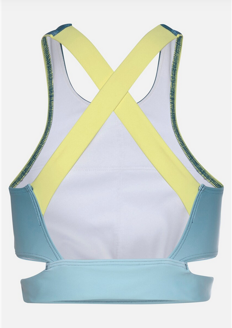 LASCANA ACTIVE Sportovní top v modrá