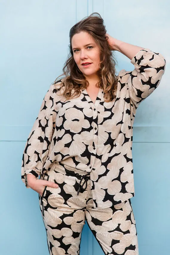 Sportovní kalhoty s potiskem Kenny S