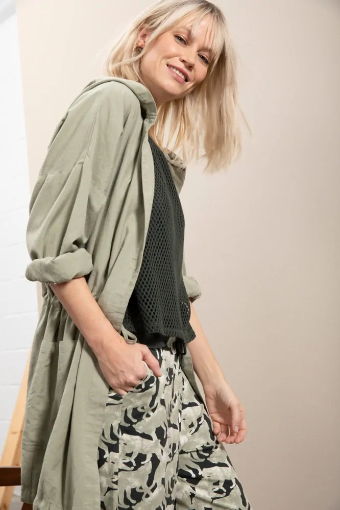 Plátěná bunda Kenny S