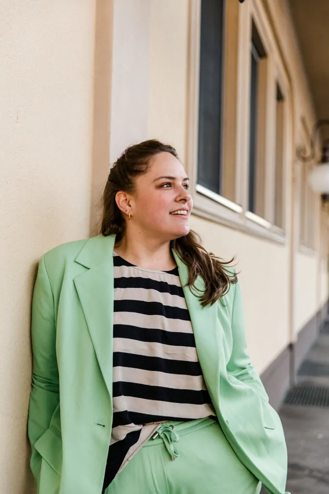 Kenny S klasický blejzr s podšívkou