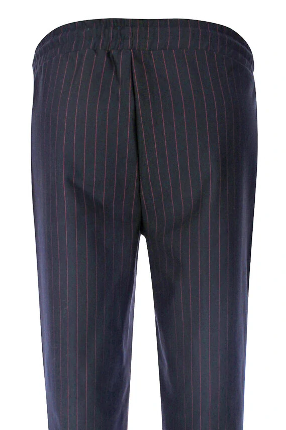  Kenny S pruhované kalhoty modré