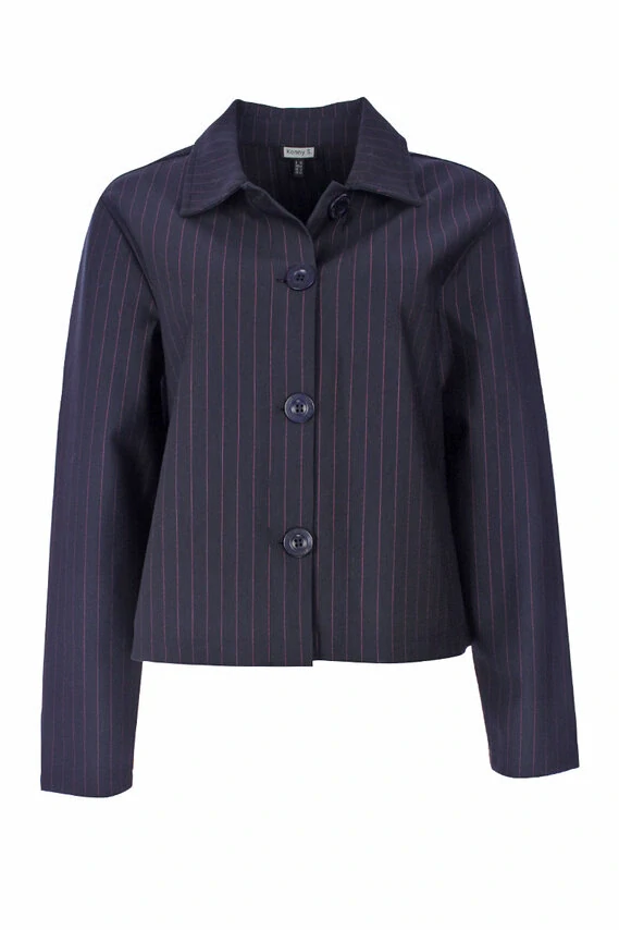 Kenny S pruhované sako