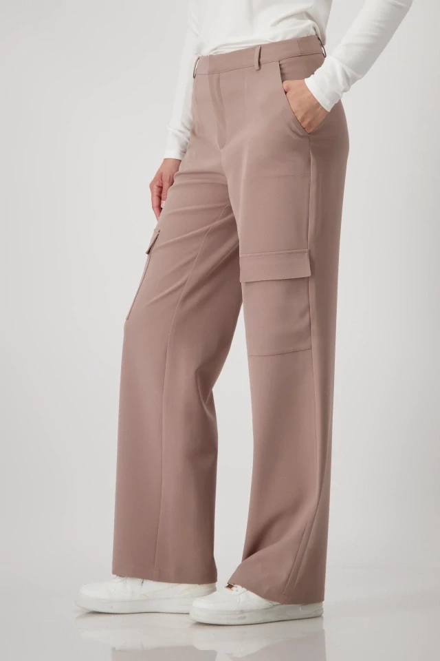 Monari cargo kalhoty s klopovými kapsami