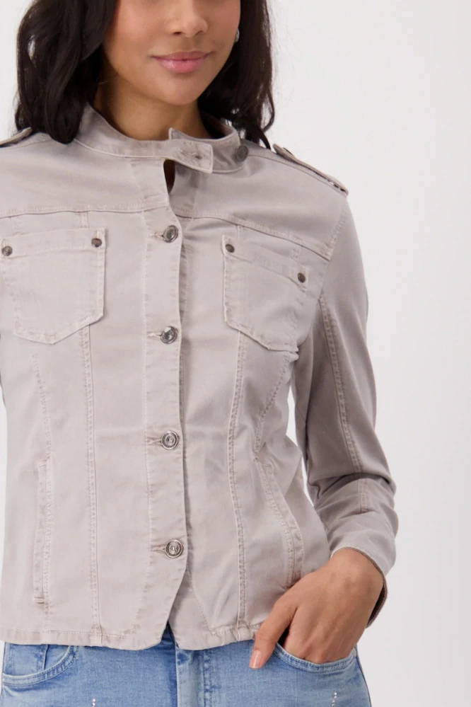 Monari bunda s náprsními kapsami