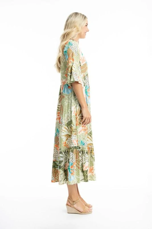 Orientique maxi šaty