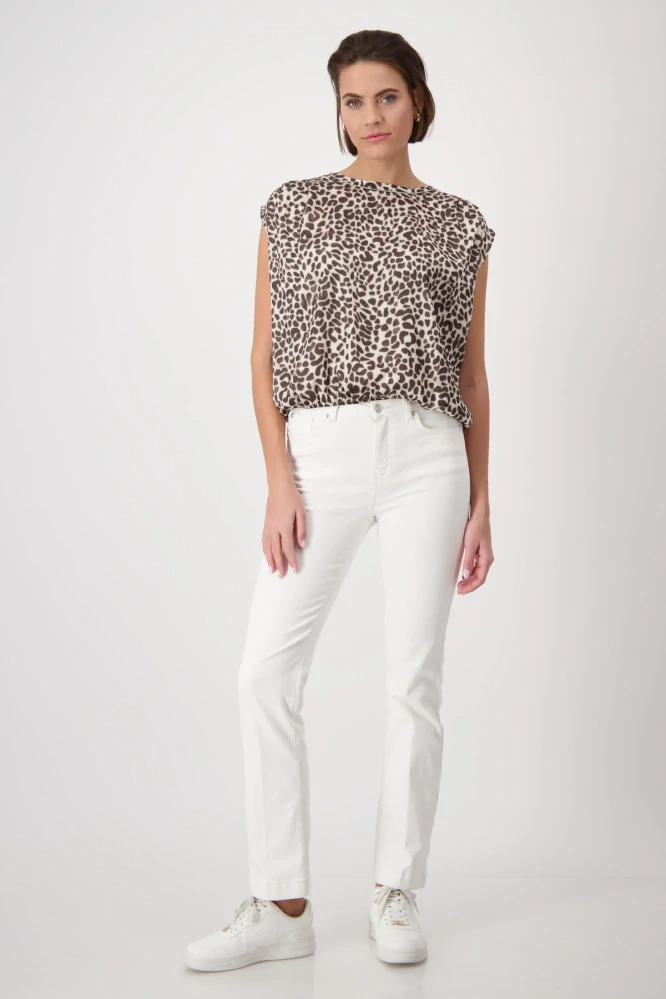 Monari halenka s leopardím vzorem