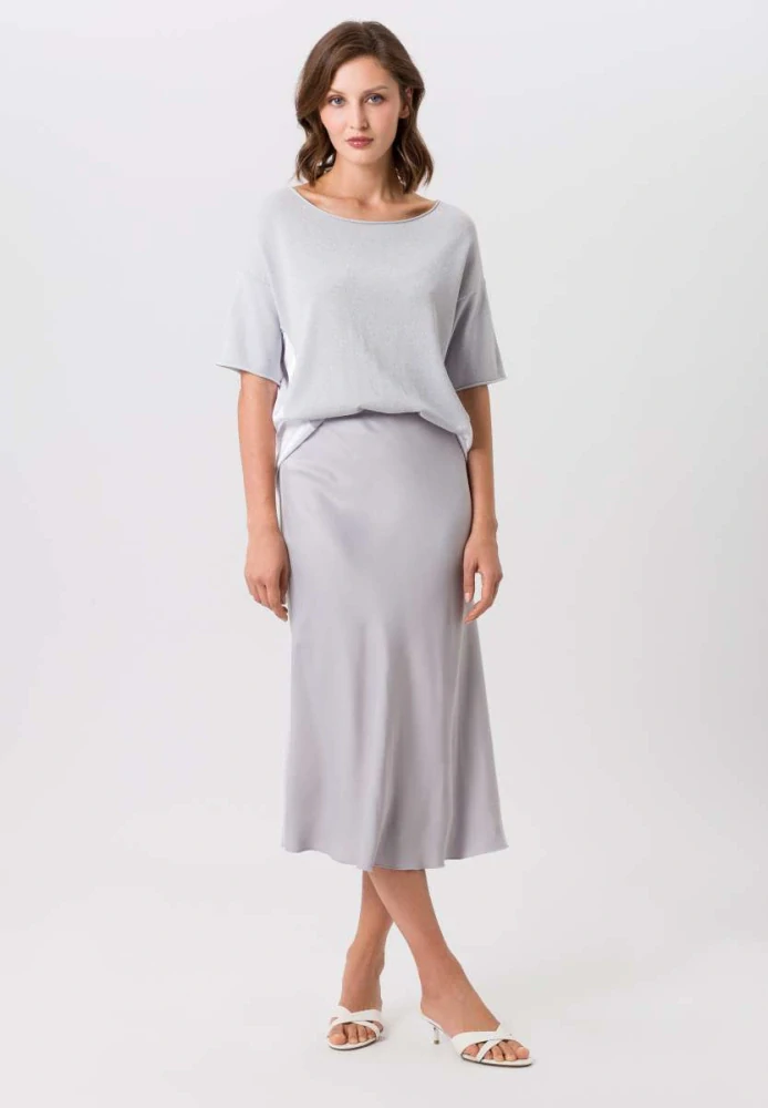 TUZZI dámská halenka se saténovými detaily