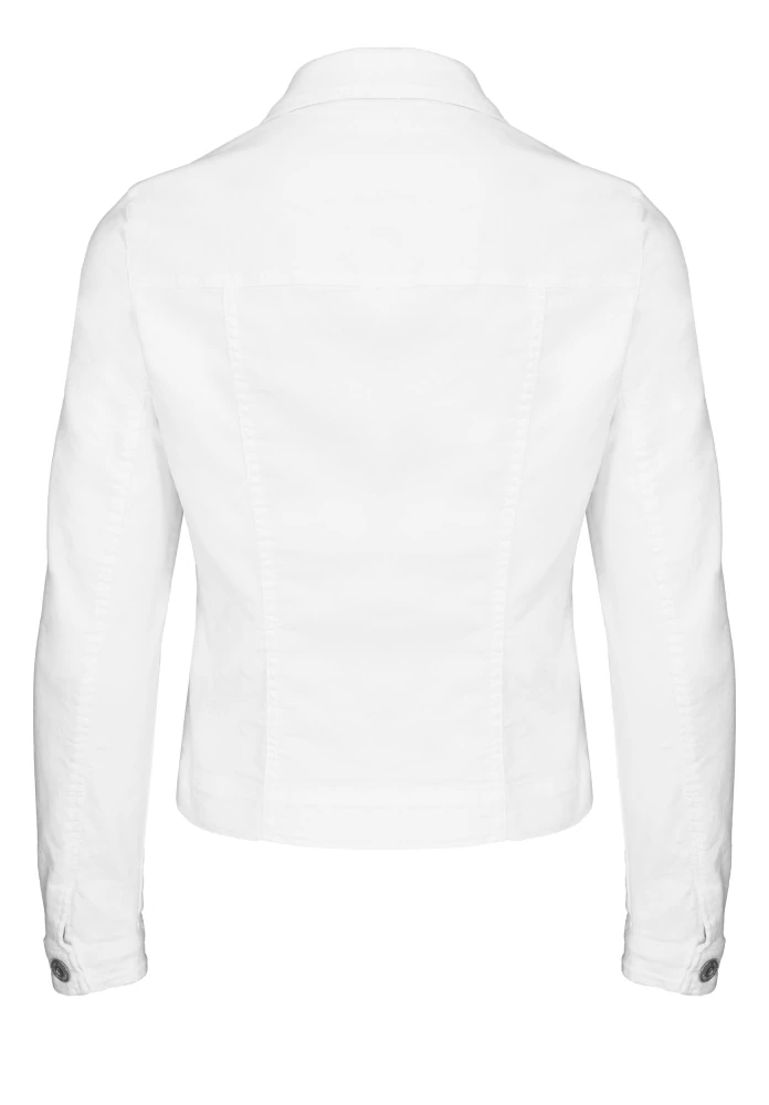 Bianca dámská bílá džínová bunda