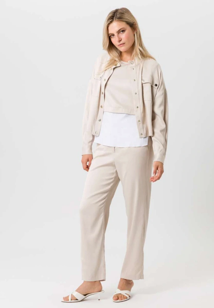 TUZZI dámské béžové kalhoty