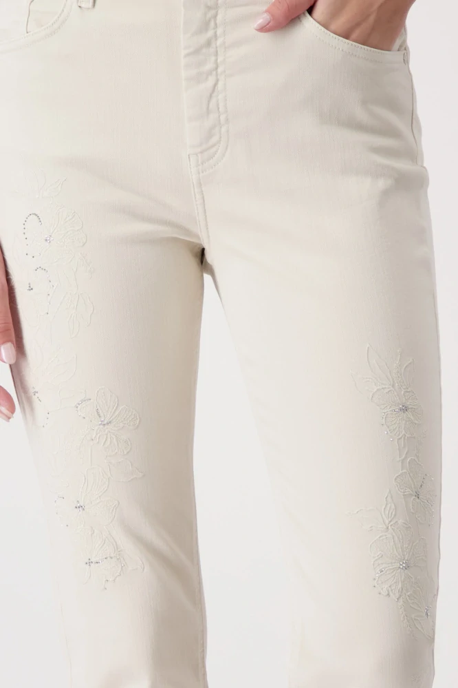 Monari džíny s výšivkou