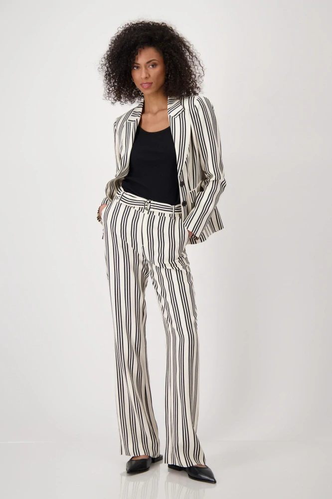 Monari pruhované sako