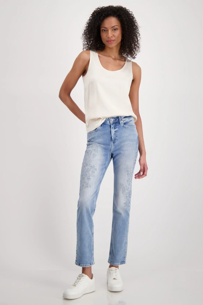 Monari saténový top