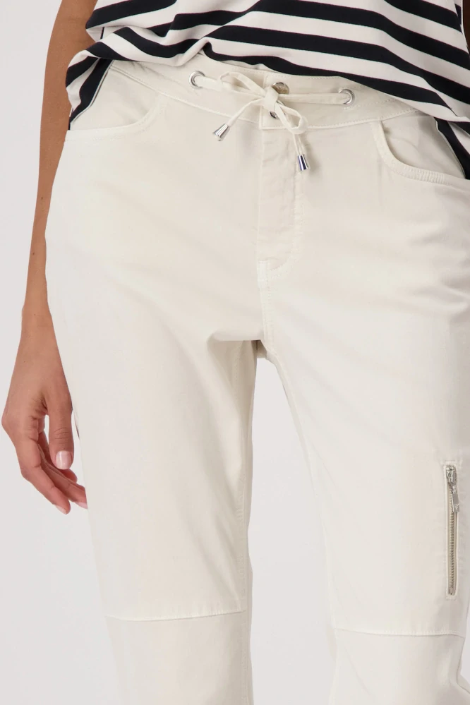 Monari kalhoty se stahovací šňůrkou