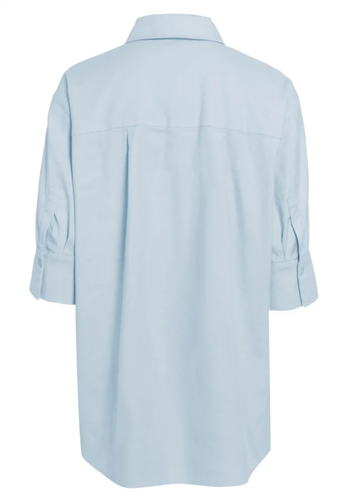 Marc Aurel oversize košile ze směsi lnu