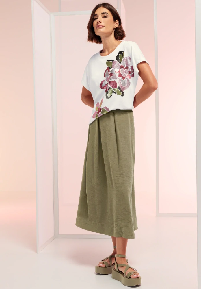 Bianca tričko s potiskem "JULIE"