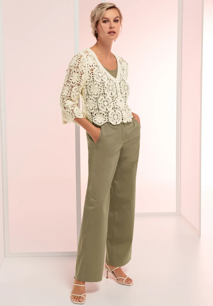 Bianca kardigan "VADIS"