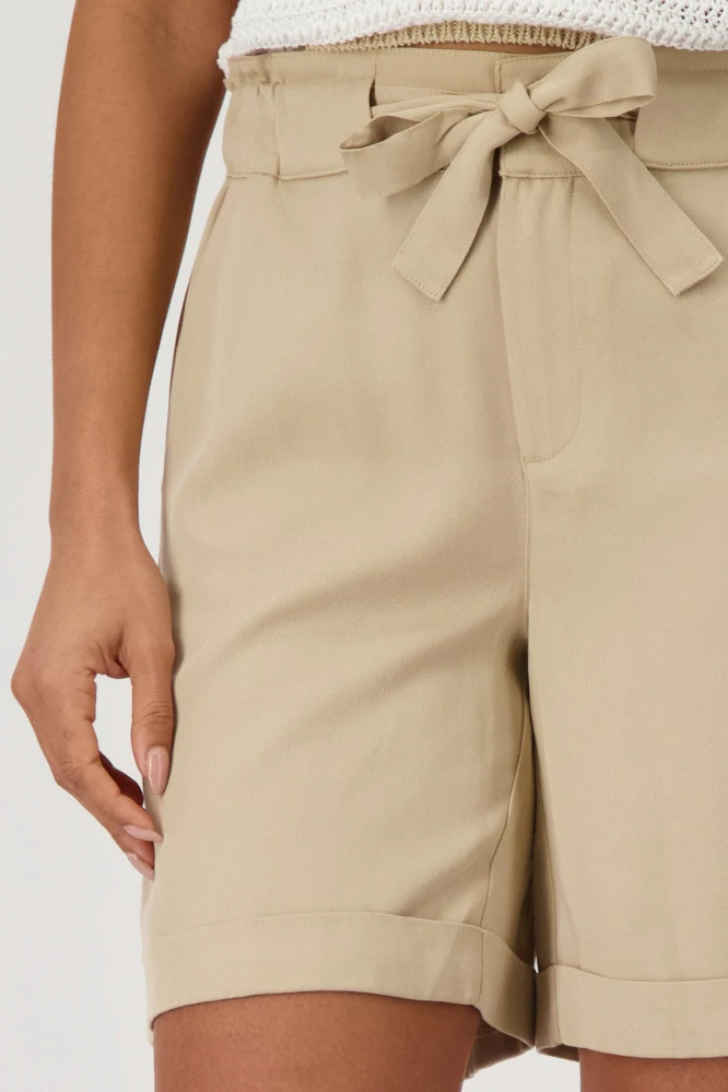 Monari lyocellové kraťasy