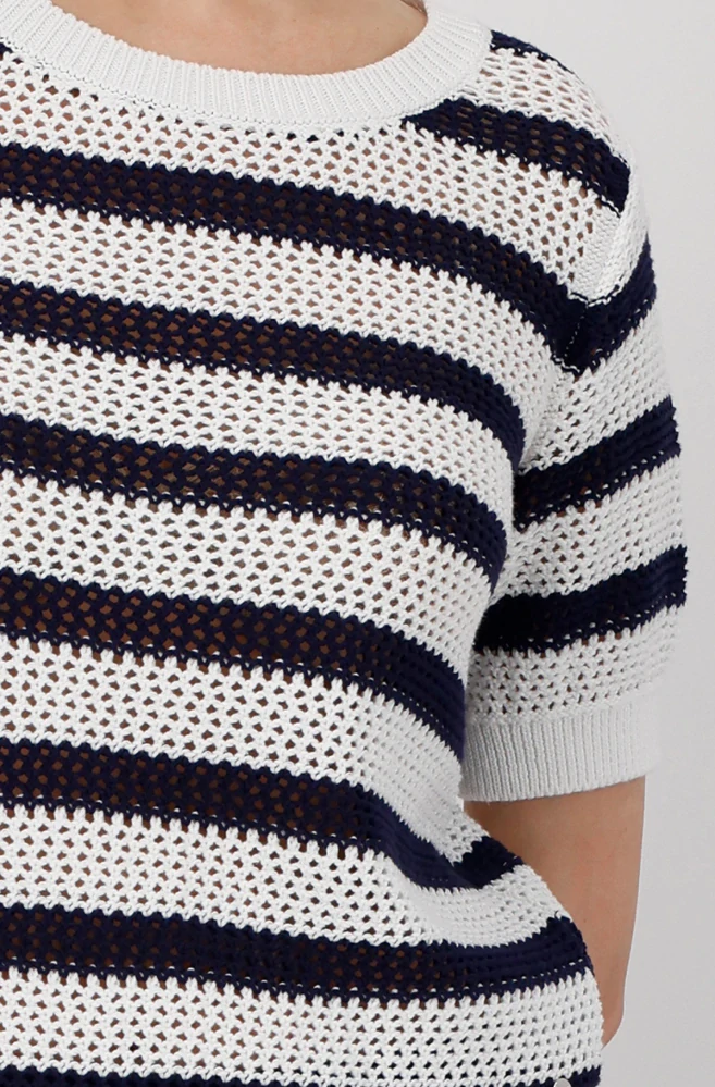 Monari pruhovaný svetr