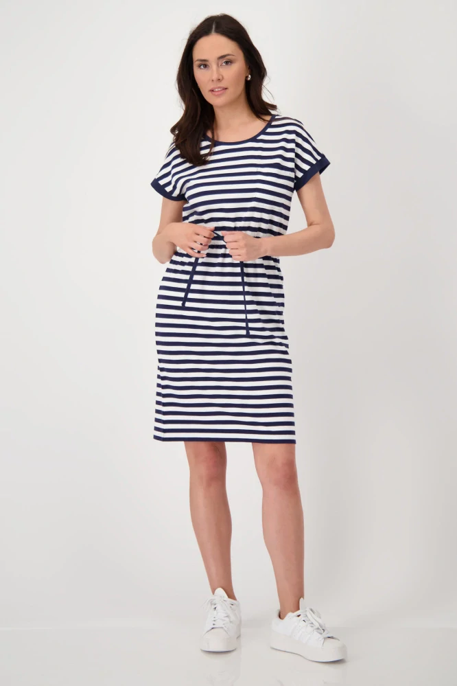 Monari pruhované šaty