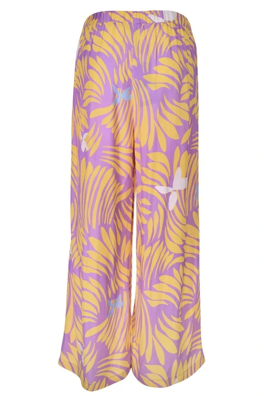 Kenny S elegantní žerzejové kalhoty ve stylu lounge Kate