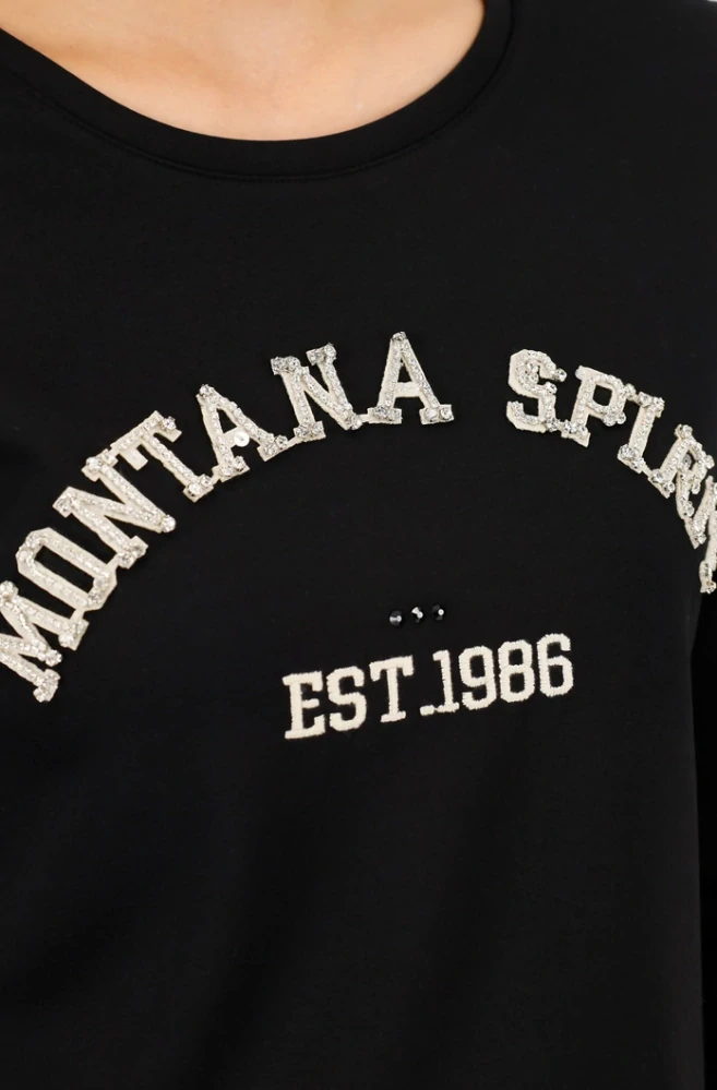 Monari mikina s kamínky