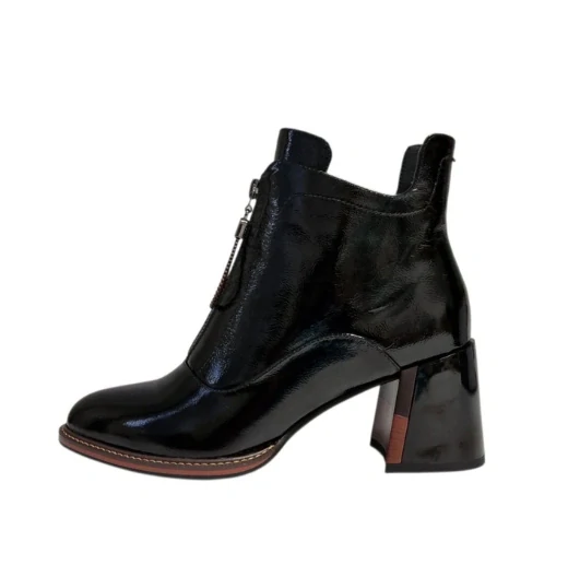 Urban Ladies dámské kotníkové boty černé