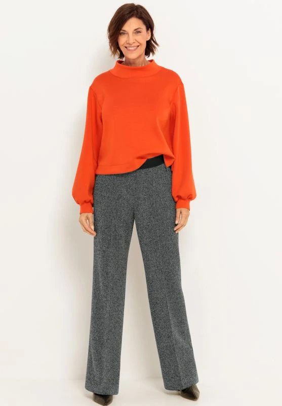 Bianca strečové kalhoty "Parigi"