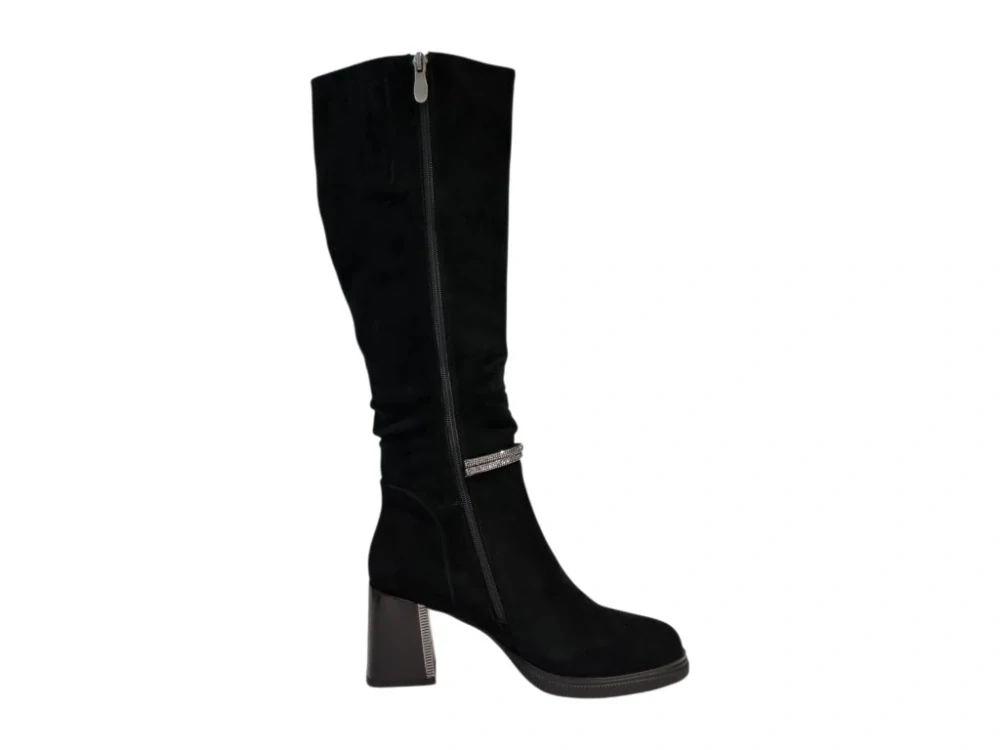 Urban Ladies dámské kozačky na podpatku