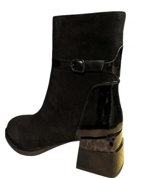 Urban Ladies semišové kotníkové boty