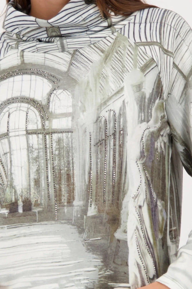 Monari stylová dámská mikina